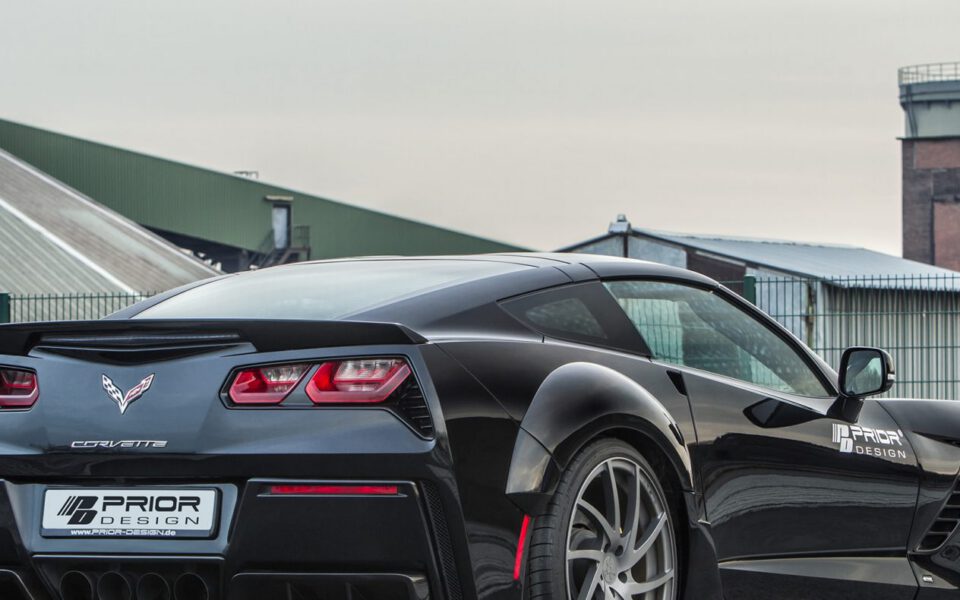 PDR700 Seitenschweller inkl. Schwelleransatz für Chevrolet Corvette C7