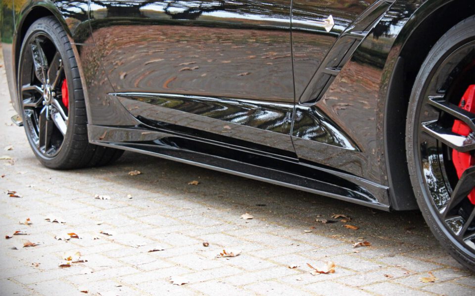 PDR700 Seitenschweller inkl. Schwelleransatz für Chevrolet Corvette C7