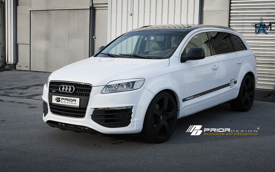 PDV12 Frontstoßstange für Audi Q7 I