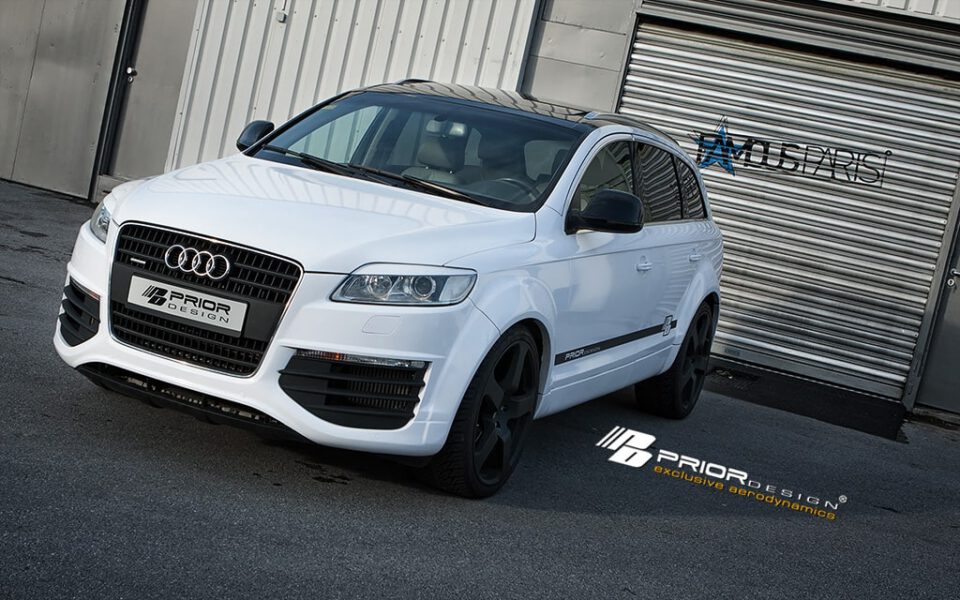 PDV12 Frontstoßstange für Audi Q7 I