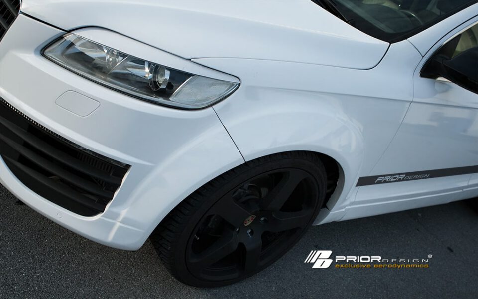 PDV12 Frontstoßstange für Audi Q7 I