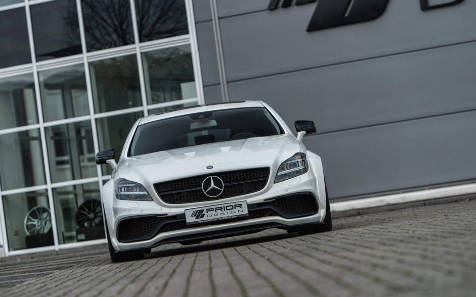 PDV4 Frontstoßstange für Mercedes CLS X218 Shooting Brake