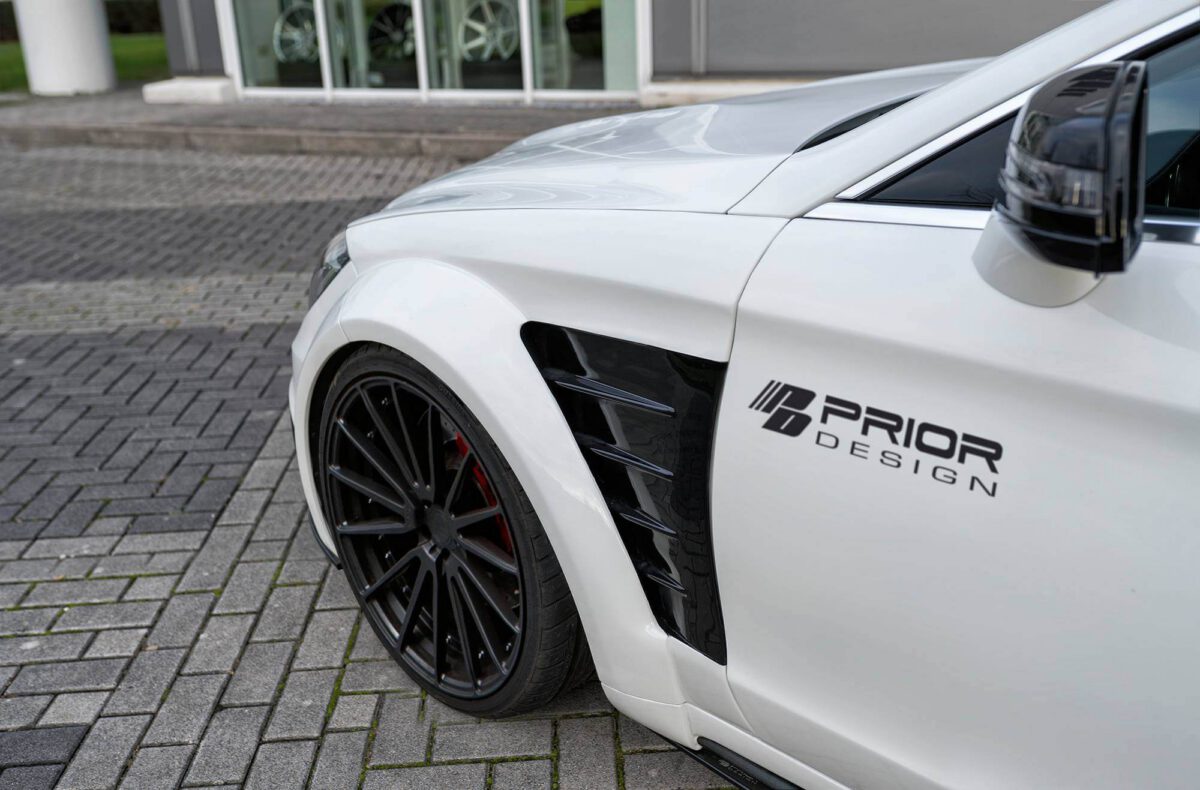 PDV4 Kotflügel mit Lufteinlass für Mercedes CLS X218 Shooting Brake