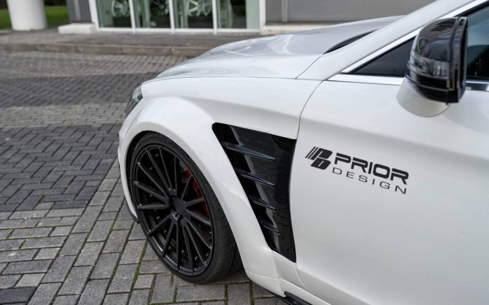 PDV4 Kotflügel mit Lufteinlass für Mercedes CLS X218 Shooting Brake