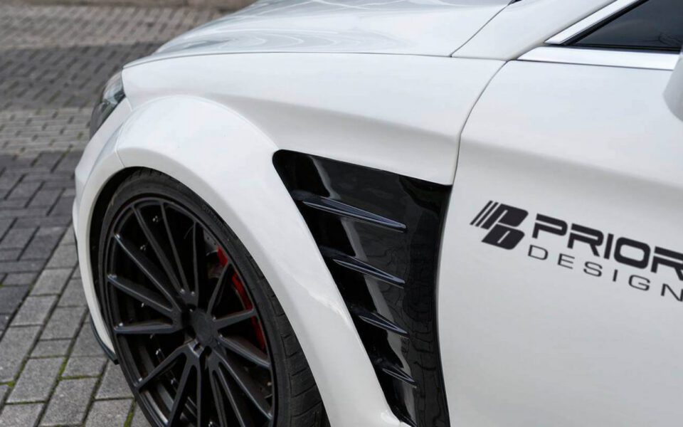 PDV4 Kotflügel mit Lufteinlass für Mercedes CLS X218 Shooting Brake