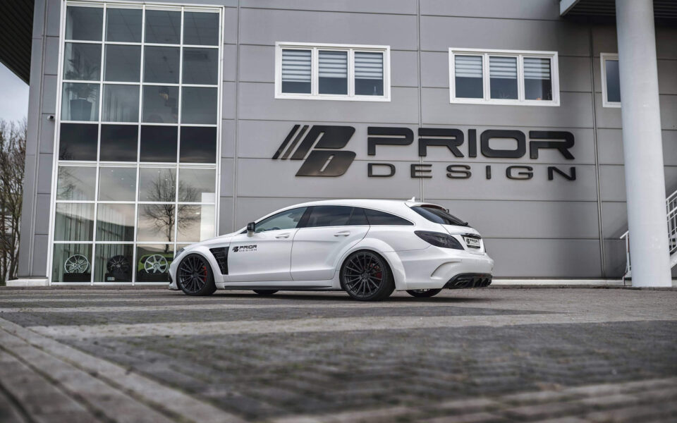 PDV4 Seitenschweller inkl. Lippe für Mercedes CLS X218 Shooting Brake