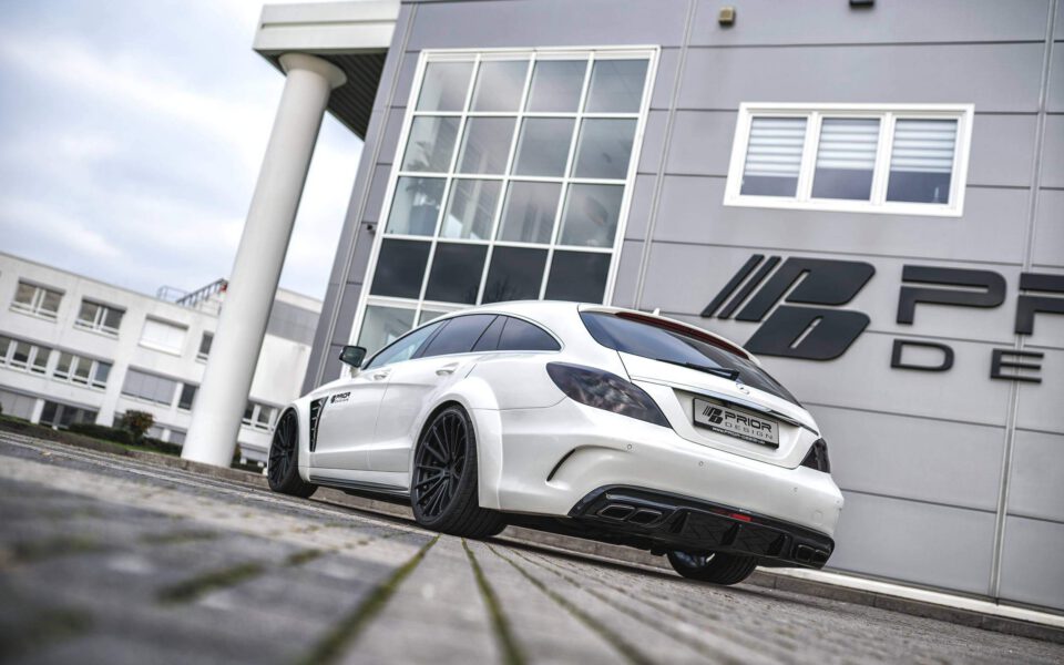 PDV4 WB Front- und Heckverbreiterung für Mercedes CLS X218 Shooting Brake
