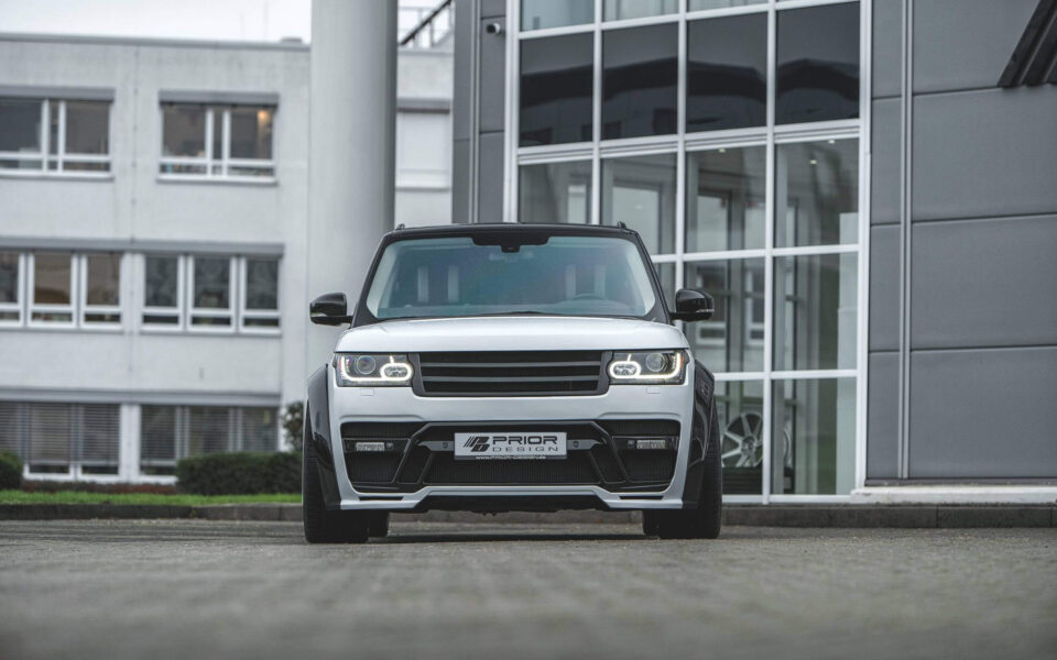 PDVR Widebody Aerodynamik-Kit für Range Rover L405