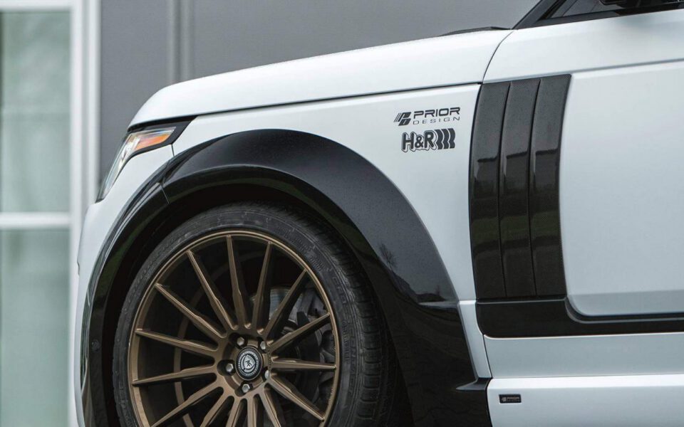 PDVR Widebody Frontverbreiterung für Range Rover L405 [2012+]
