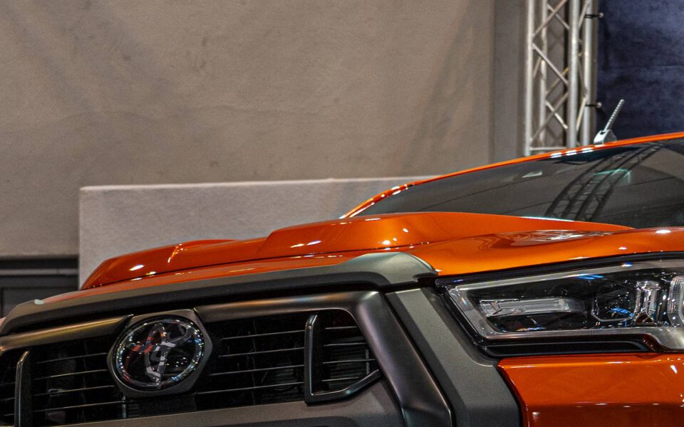 PDX Motorhaubenaufsatz für Toyota Hilux Invincible [2018+]