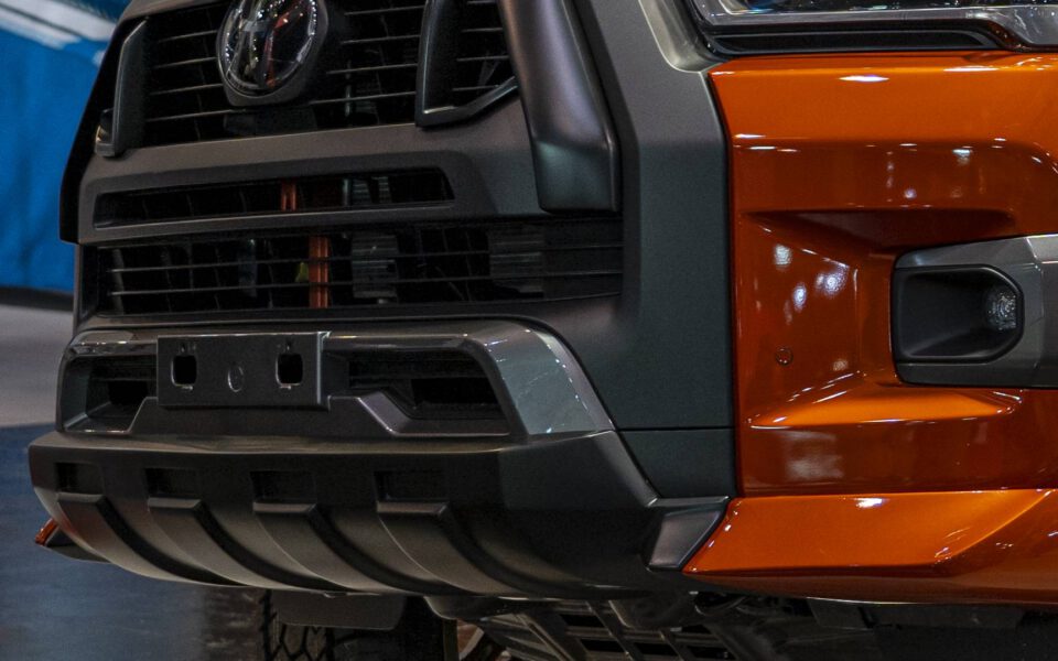 PDX Frontansatz für Toyota Hilux Invincible [2018+]