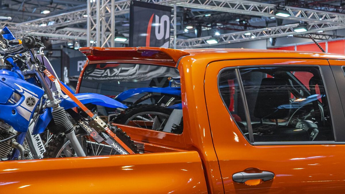 PDX Dachspoiler für Toyota Hilux Invincible [2018+]