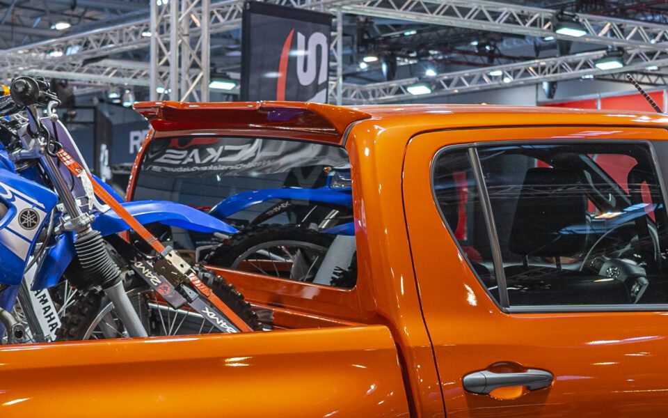 PDX Dachspoiler für Toyota Hilux Invincible [2018+]