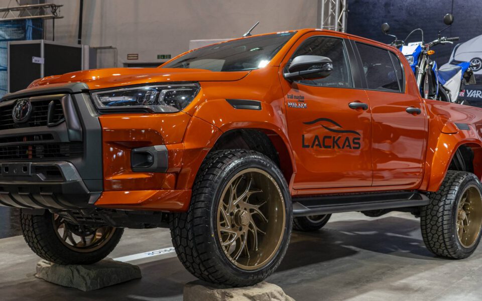 PDX Verbreiterungs-Set für Toyota Hilux Invincible [2018+]