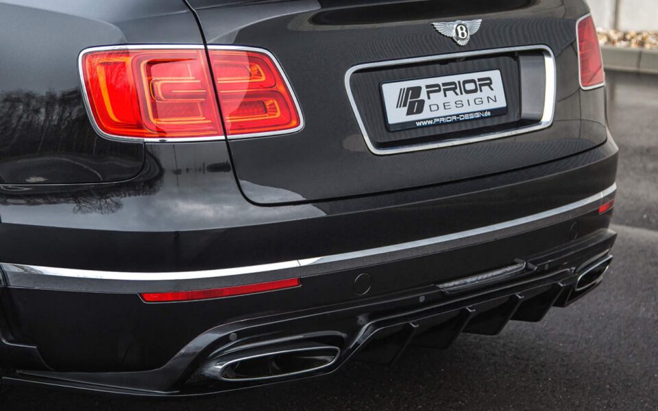 PDXR Diffusor für Bentley Bentayga