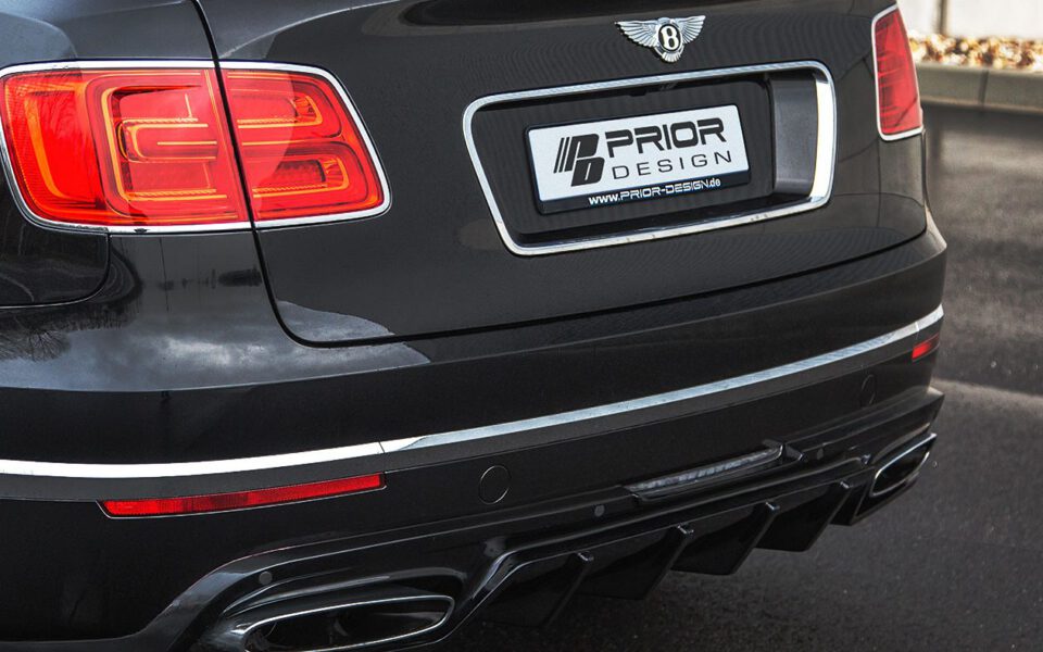 PDXR Diffusor für Bentley Bentayga