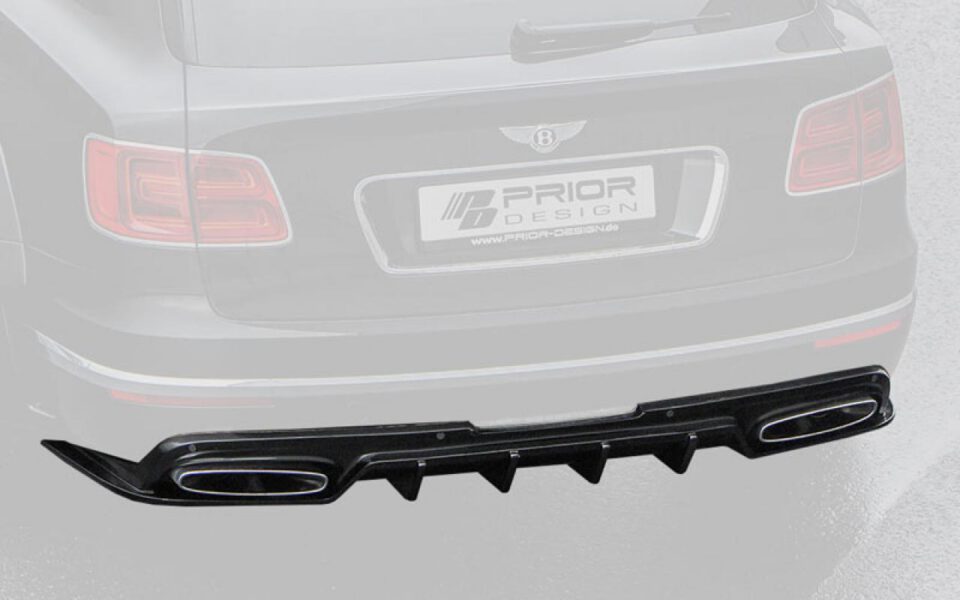 PDXR Widebody Diffusor für Bentley Bentayga