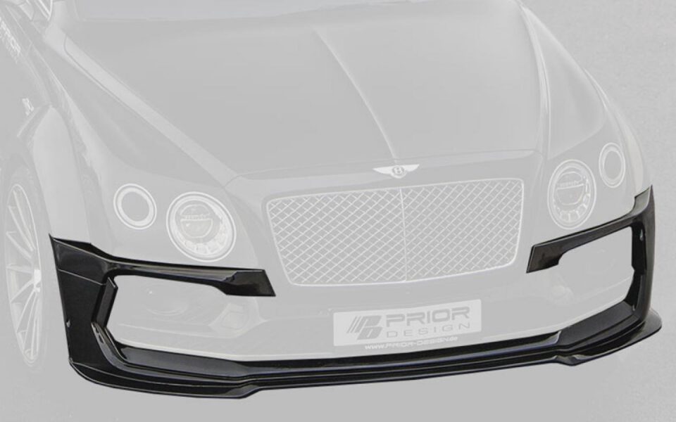 PDXR Widebody Frontschürzenansatz + Front- und Heckverbreiterung für Bentley Bentayga