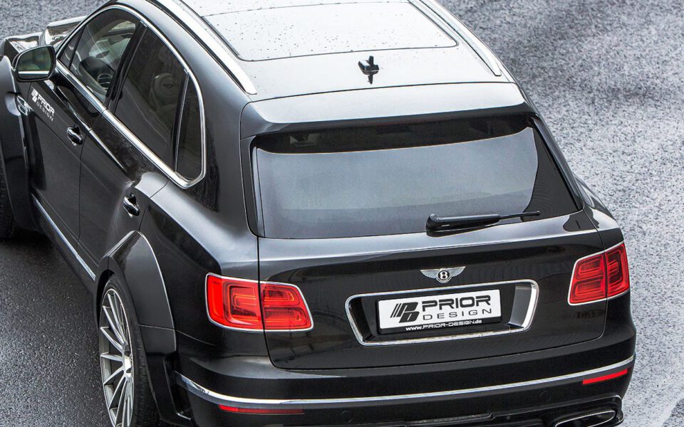 PDXR Widebody Front- und Heckverbreiterung für Bentley Bentayga