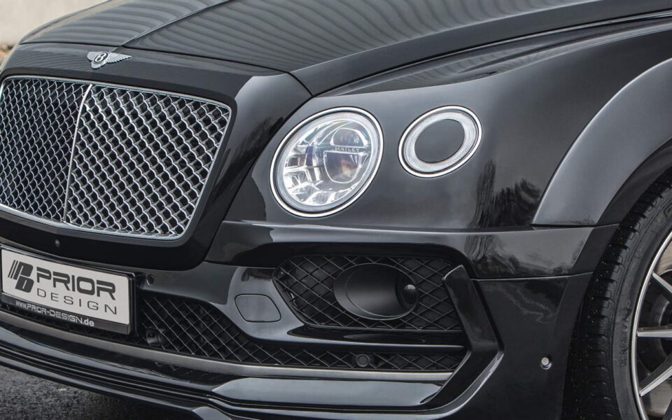 PDXR Widebody Frontschürzenansatz für Bentley Bentayga