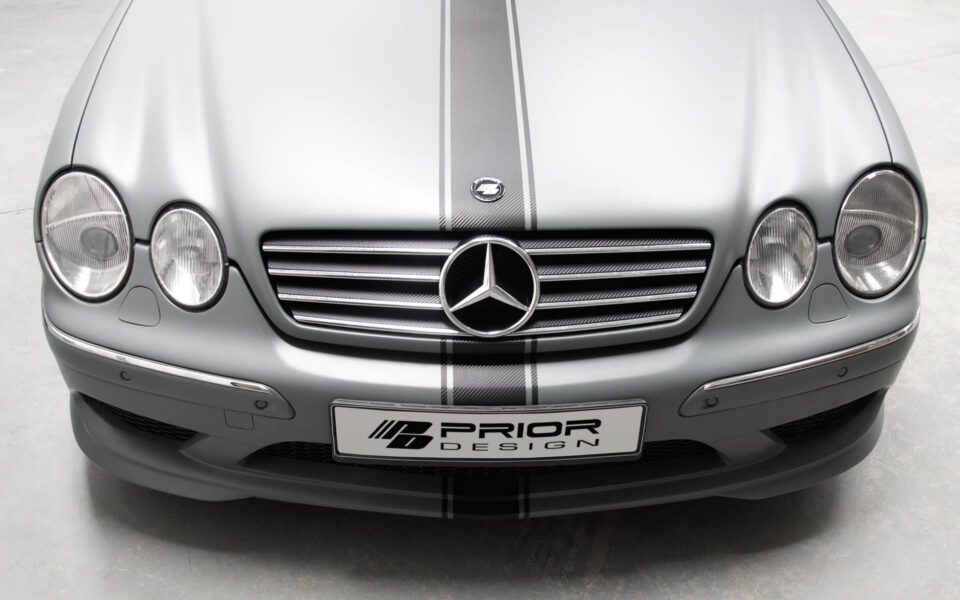 PRIOR-DESIGN Frontstoßstange für Mercedes CL W215