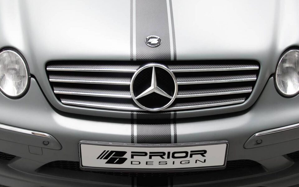PRIOR-DESIGN Frontstoßstange für Mercedes CL W215
