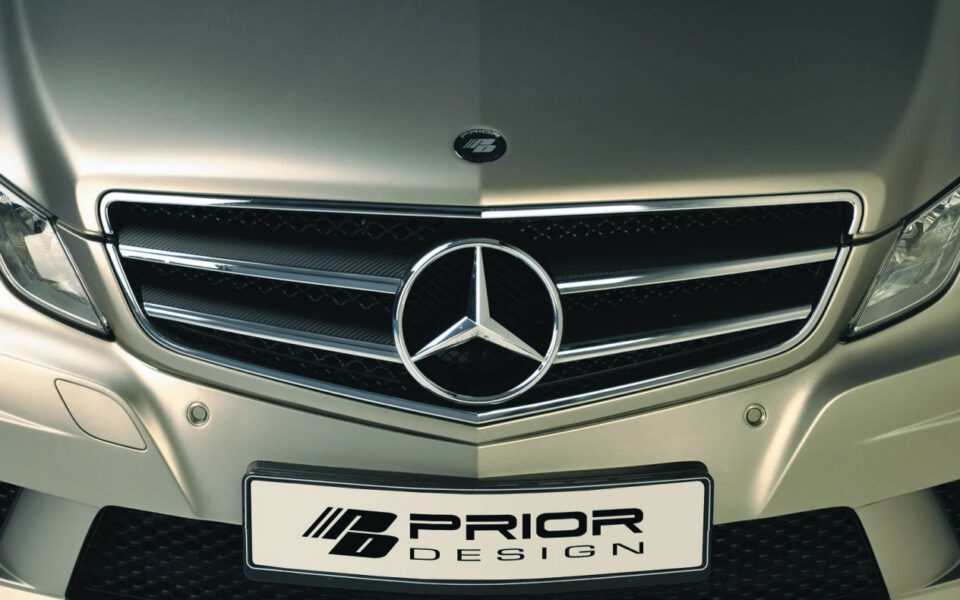 PRIOR-DESIGN Frontstoßstange für Mercedes E-Coupé C207
