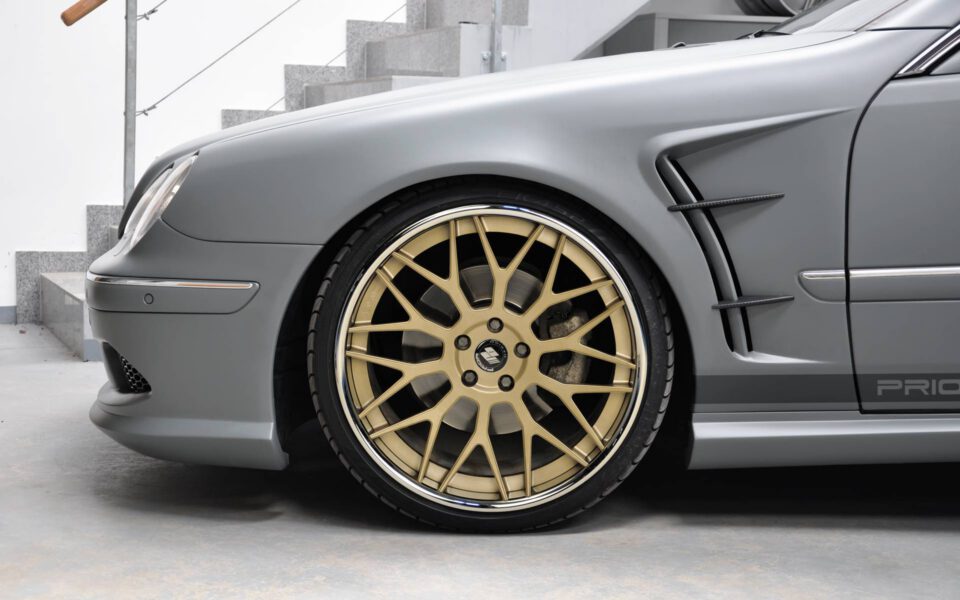 PRIOR-DESIGN Frontkotflügel für Mercedes CL W215