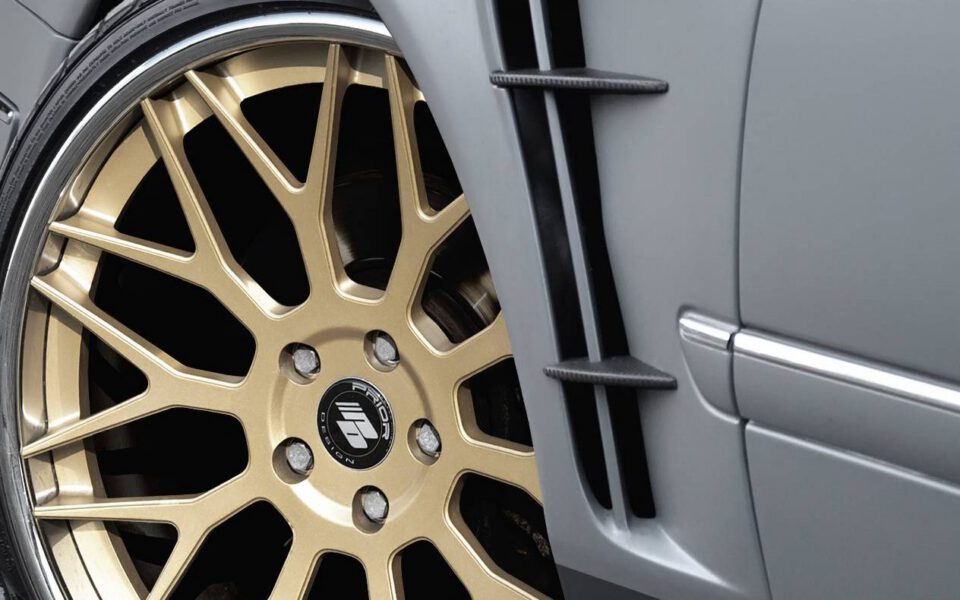 PRIOR-DESIGN Frontkotflügel für Mercedes CL W215