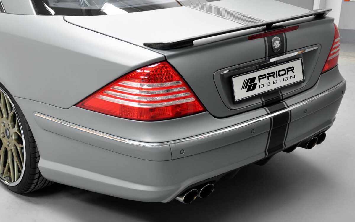 PRIOR-DESIGN Heckstoßstange für Mercedes CL W215