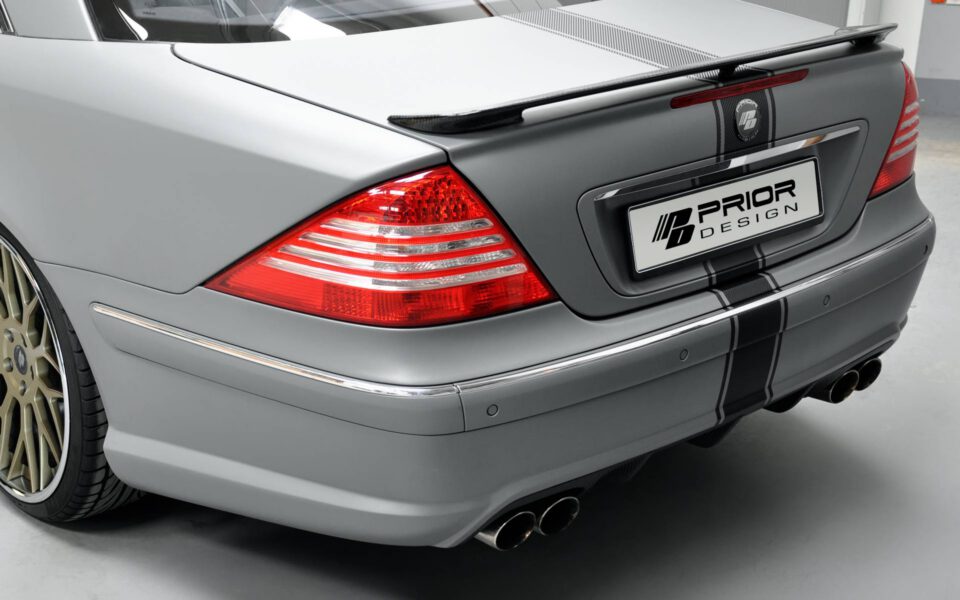 PRIOR-DESIGN Heckstoßstange für Mercedes CL W215