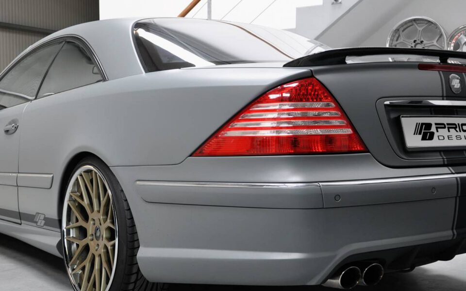 PRIOR-DESIGN Heckstoßstange für Mercedes CL W215