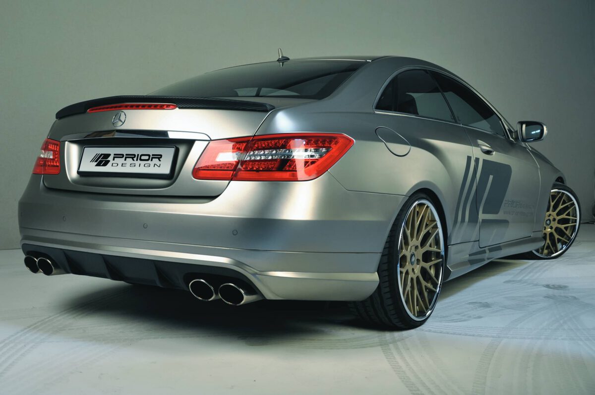 PRIOR-DESIGN Heckstoßstange für Mercedes E-Coupé C207