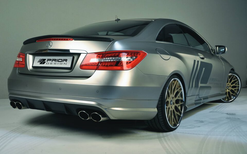 PRIOR-DESIGN Heckstoßstange für Mercedes E-Coupé C207