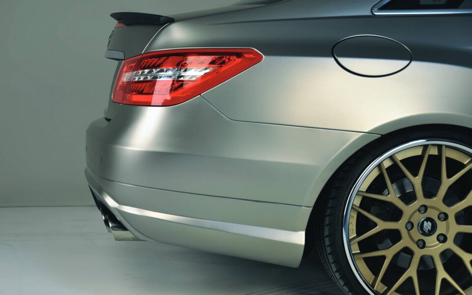 PRIOR-DESIGN Heckklappenspoiler für Mercedes E-Coupé C207
