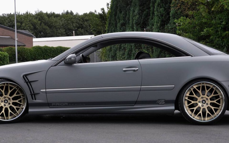 PRIOR-DESIGN Seitenschweller für Mercedes CL W215