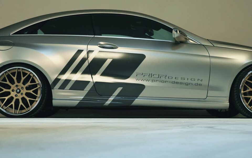 PRIOR-DESIGN Seitenschweller für Mercedes E-Coupé C207