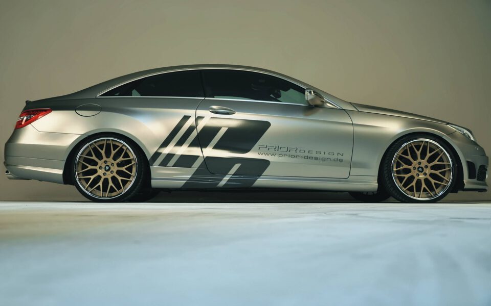 PRIOR-DESIGN Seitenschweller für Mercedes E-Coupé C207