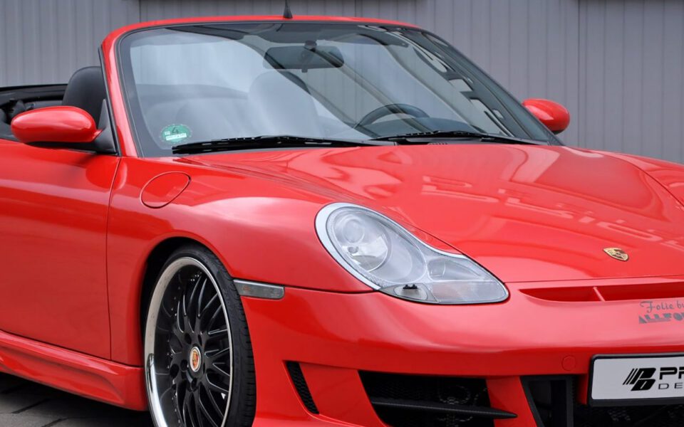 Porsche 911 996.1 Tuning - PD1 Aerodynamik-Kit