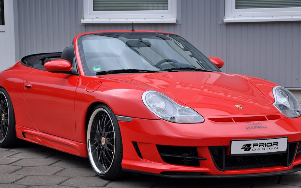 Porsche 911 996.1 PD1 Aerodynamik-Kit