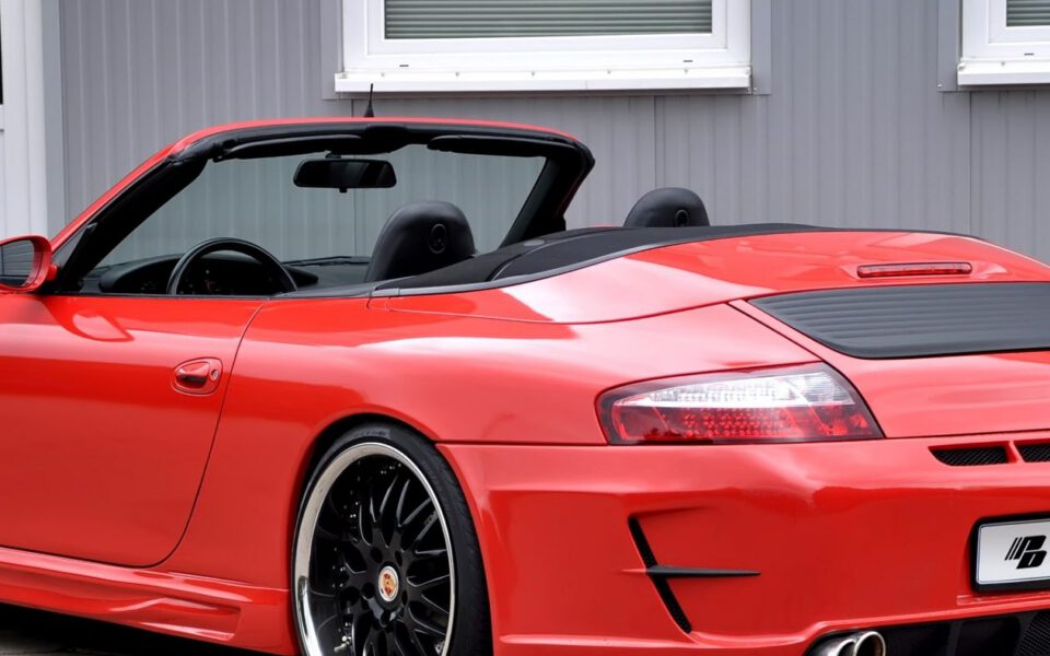 Porsche 911 996.1 Tuning - PD1 Aerodynamik-Kit