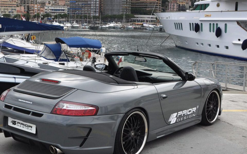 Porsche 911 996 – PD3 Conversion Kit to 997