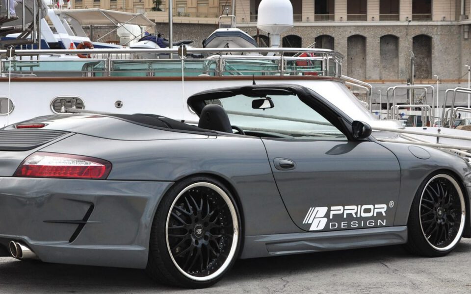 Porsche 911 996 – PD3 Conversion Kit to 997