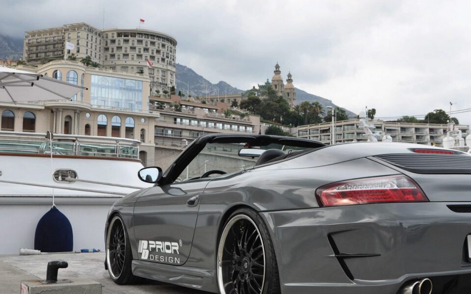 Porsche 911 996 – PD3 Conversion Kit to 997