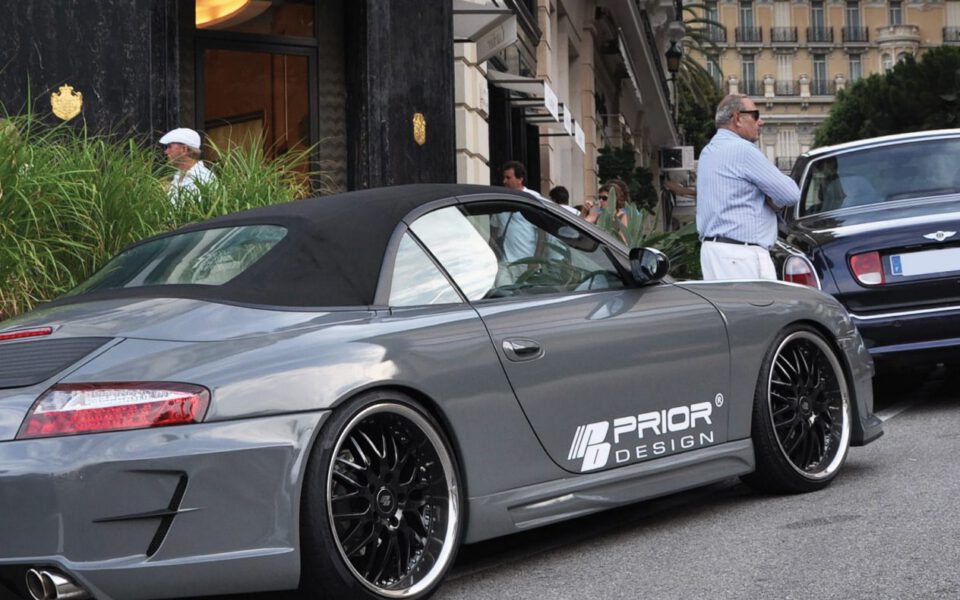 Porsche 911 996 – PD3 Conversion Kit to 997