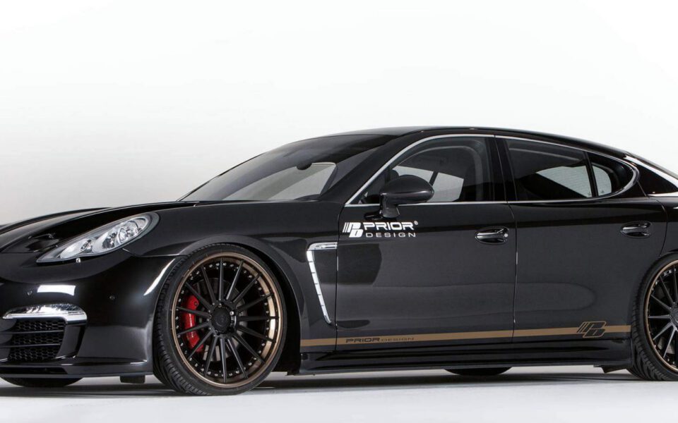 Porsche Panamera 970 Tuning - P600 Aerodynamik-Kit