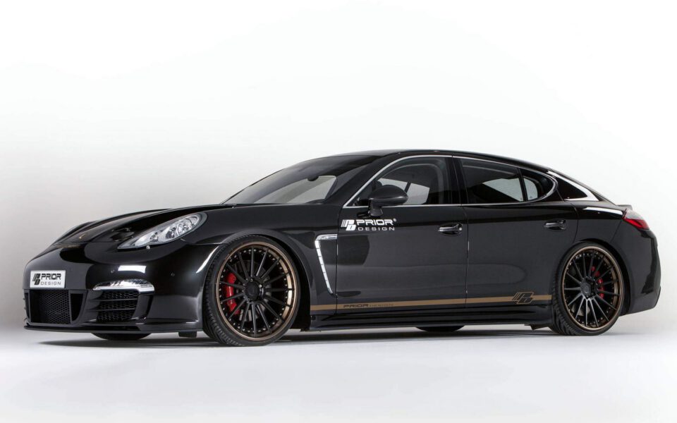 Porsche Panamera 970 P600 Aerodynamik-Kit