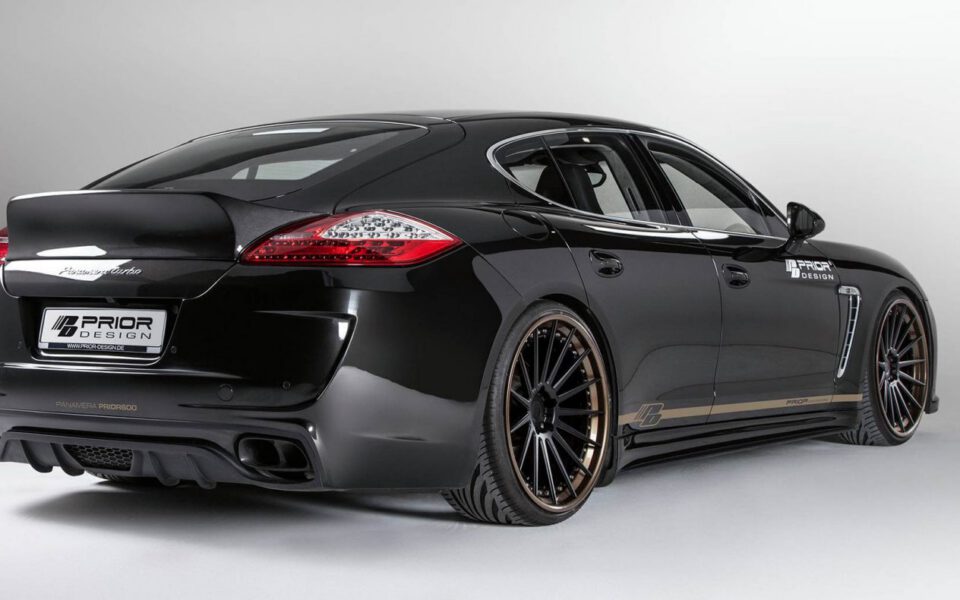 Porsche Panamera 970 Tuning - P600 Aerodynamik-Kit
