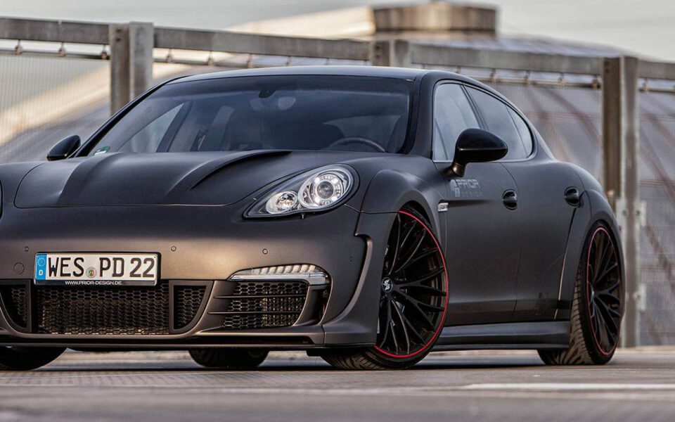 Porsche Panamera 970 Tuning - P600WB Widebody Aerodynamik-Kit
