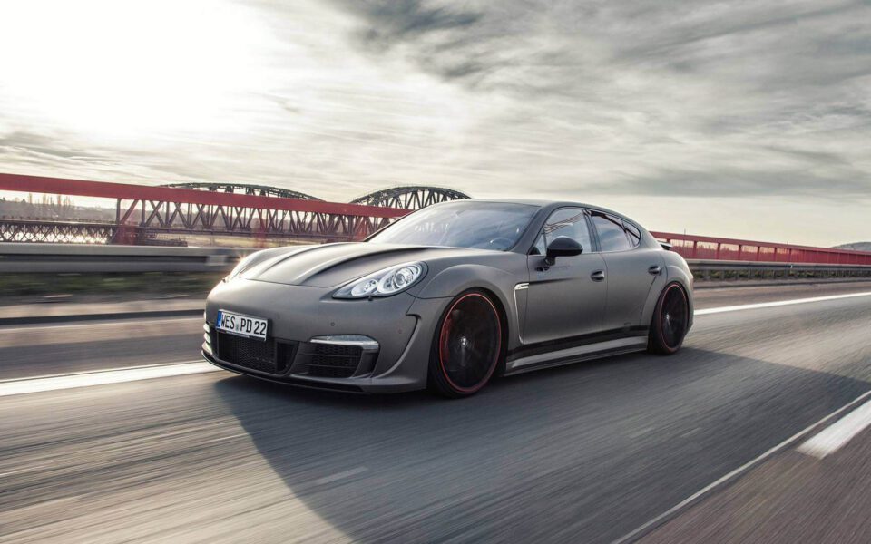Porsche Panamera 970 P600WB Widebody-Kit